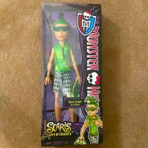 Deuce Gorgon Son of Medusa Mattel Monster High